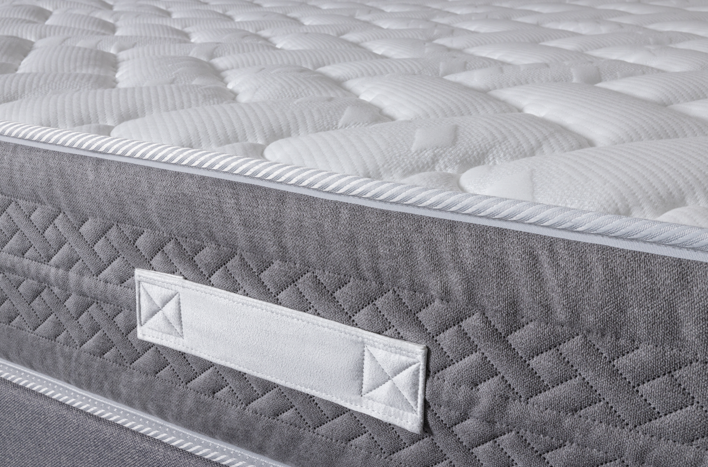 Base Tapizada + Colchón Poseidón